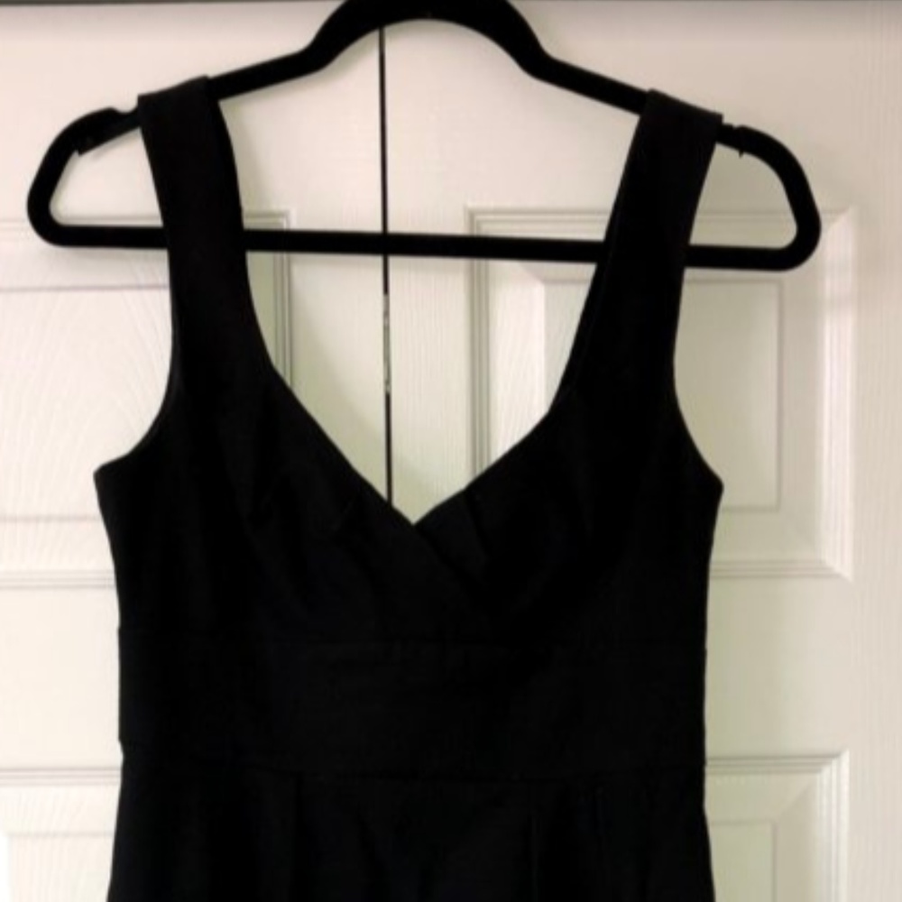 Nanette Lepore Black Cocktail Dress Size 6